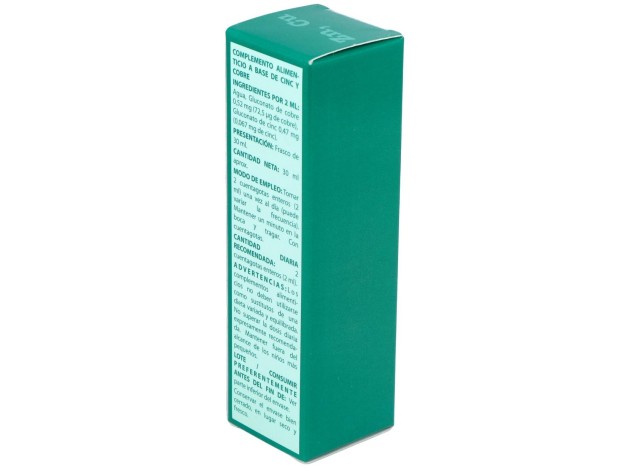 Equisalud Oligogluco Zinc-Cobre 31Ml