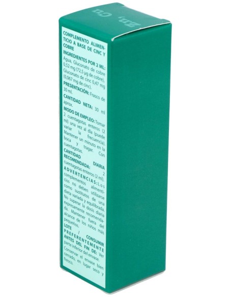 Equisalud Oligogluco Zinc-Cobre 31Ml