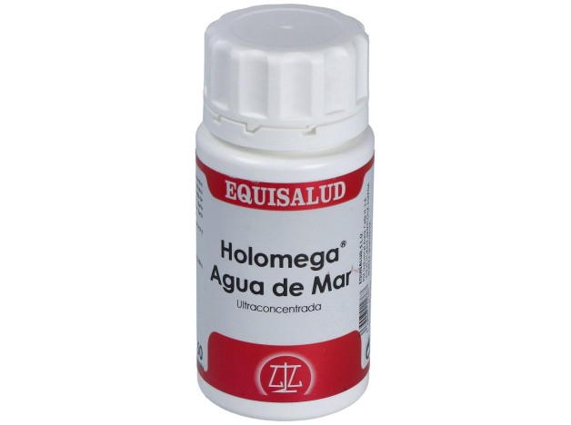 Holomega Agua De Mar Ultraconcentrada 50 Cáp.