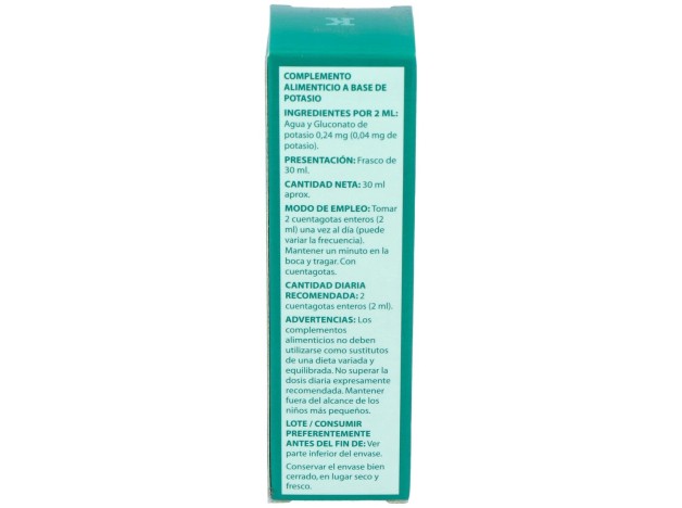 Oligogluco-K Potasio 30Ml.