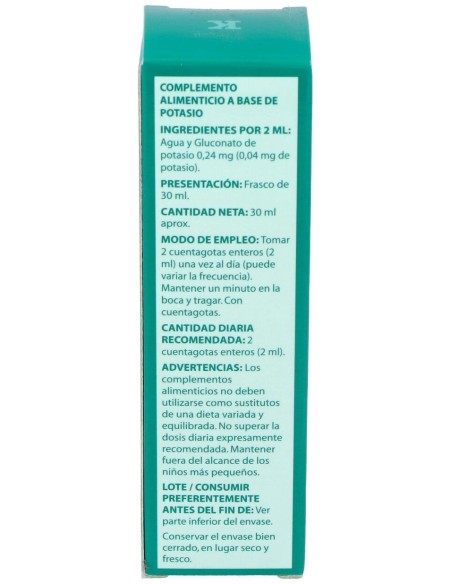 Oligogluco-K Potasio 30Ml.