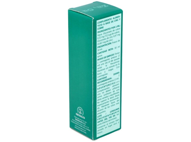 Equisalud Oligogluco Zinc-Cobre 31Ml
