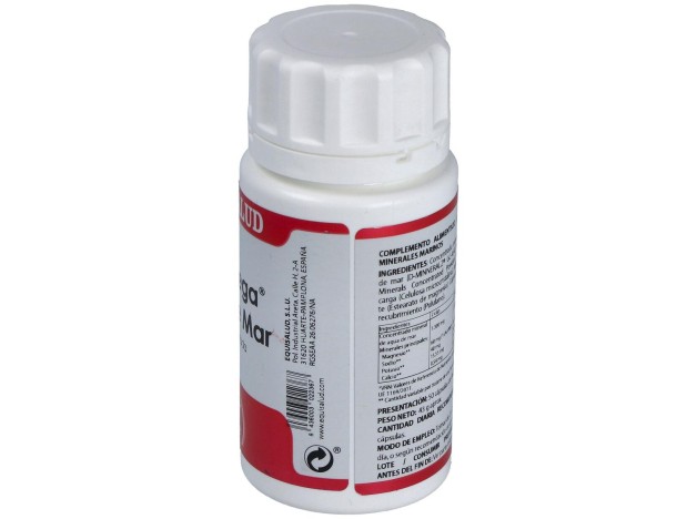 Holomega Agua De Mar Ultraconcentrada 50 Cáp.