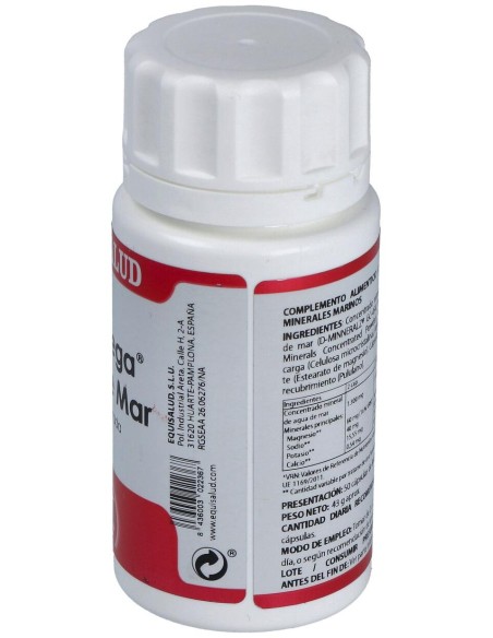 Holomega Agua De Mar Ultraconcentrada 50 Cáp.