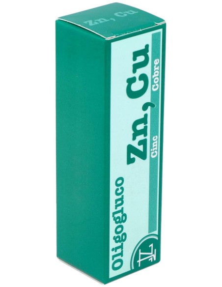 Equisalud Oligogluco Zinc-Cobre 31Ml