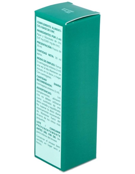 Equisalud Oligogluco Zn Zinc 30Ml