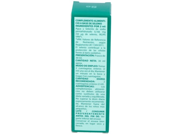 Oligogluco-Se Selenio 30Ml.