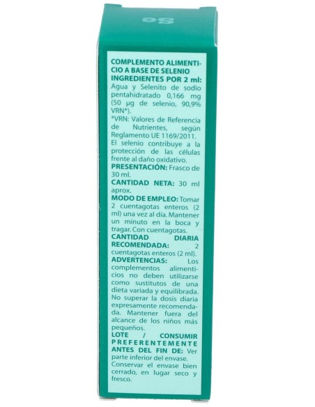 Oligogluco-Se Selenio 30Ml.