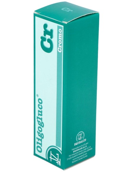 Oligogluco-Cr Cromo 30Ml.