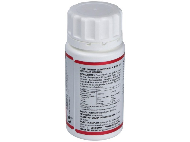 Holomega Agua De Mar Ultraconcentrada 50 Cáp.