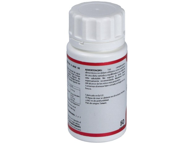 Holomega Agua De Mar Ultraconcentrada 50 Cáp.