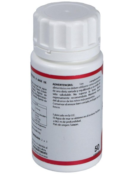 Holomega Agua De Mar Ultraconcentrada 50 Cáp.
