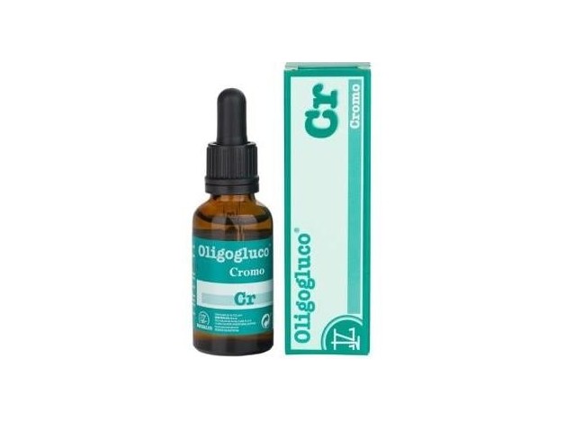 Oligogluco-Cr Cromo 30Ml.