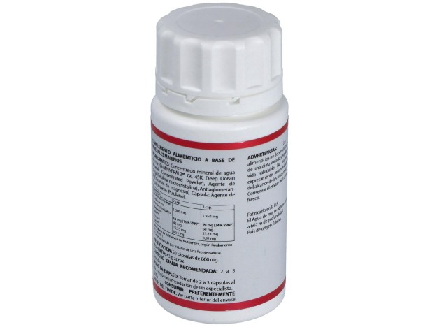 Holomega Agua De Mar Ultraconcentrada 50 Cáp.