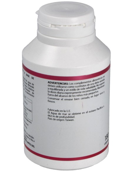 Equisalud Holomega Agua De Mar Ultraconcentrada 180Caps