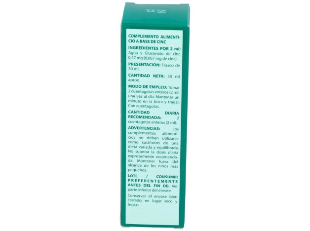Equisalud Oligogluco Zn Zinc 30Ml