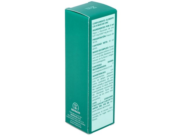 Equisalud Oligogluco Zn Zinc 30Ml