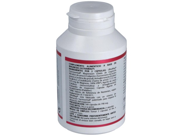 Holomega Magnesio Liposomado 180 Cáps