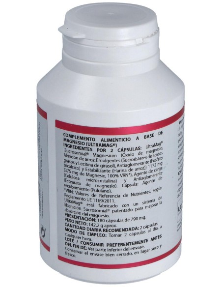 Holomega Magnesio Liposomado 180 Cáps