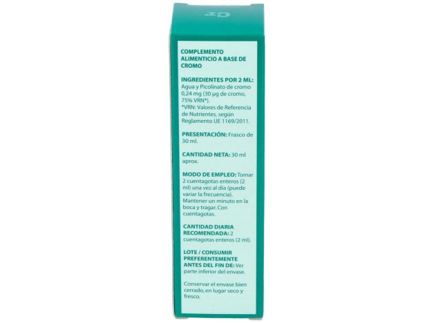 Oligogluco-Cr Cromo 30Ml.