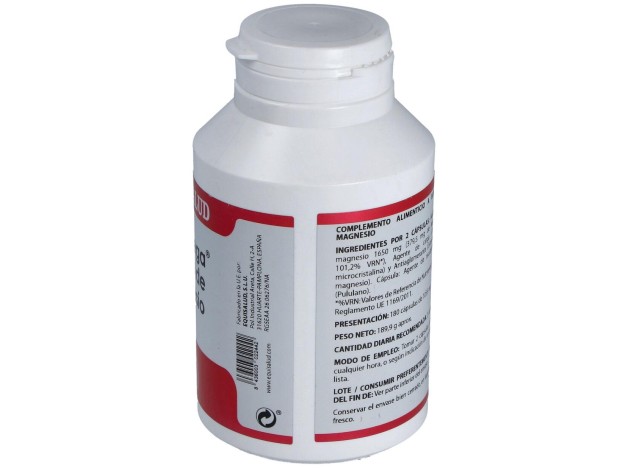 Equisalud Holomega Malato De Magnesio 180Caps