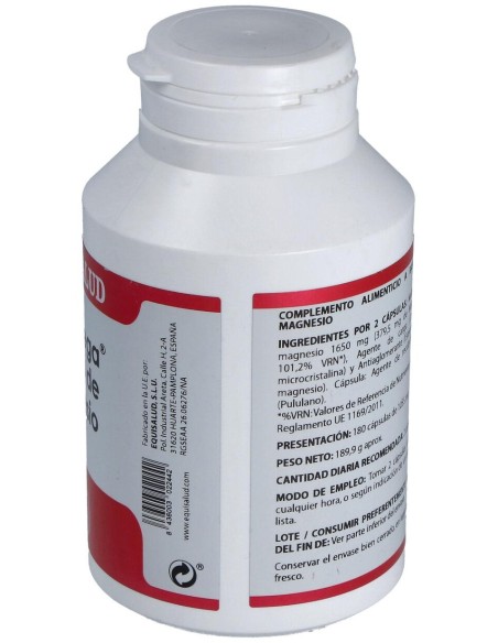 Equisalud Holomega Malato De Magnesio 180Caps