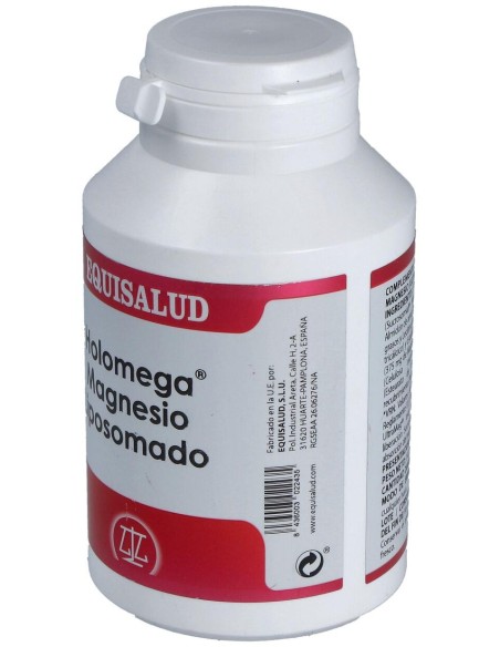 Holomega Magnesio Liposomado 180 Cáps