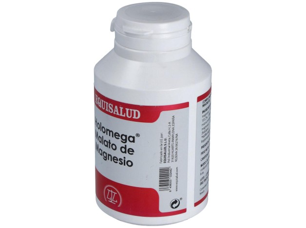 Equisalud Holomega Malato De Magnesio 180Caps