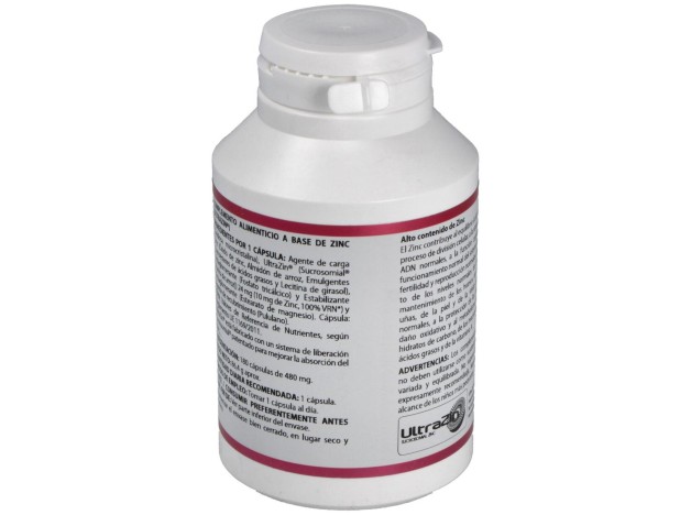 Holomega Zinc Liposomado 180Cap.