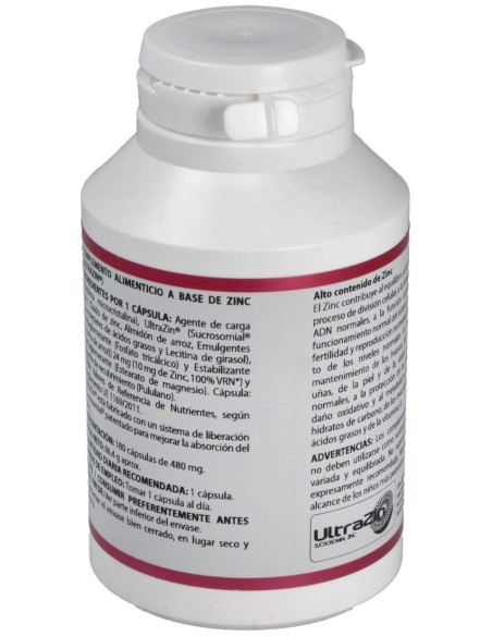 Holomega Zinc Liposomado 180Cap.