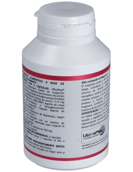 Holomega Magnesio Liposomado 180 Cáps