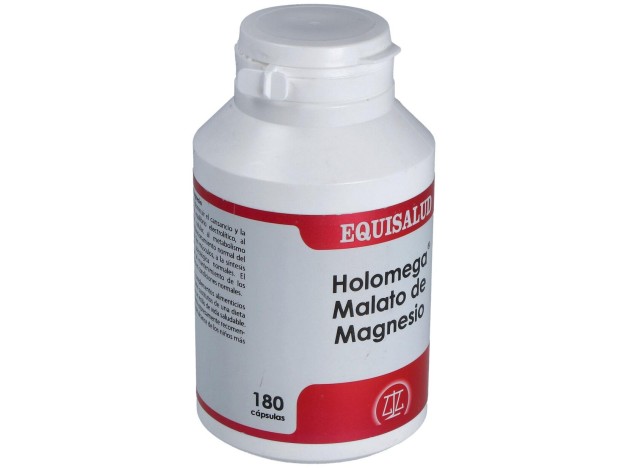 Equisalud Holomega Malato De Magnesio 180Caps