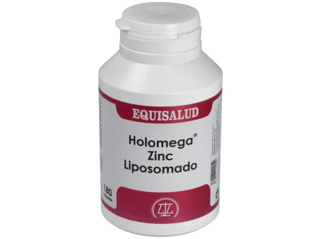 Holomega Zinc Liposomado 180Cap.