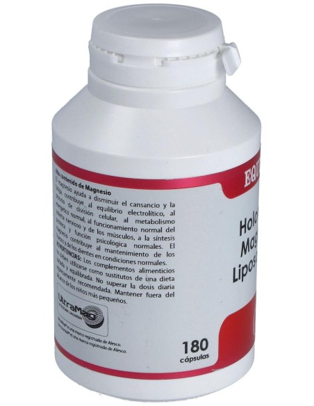 Holomega Magnesio Liposomado 180 Cáps