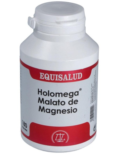 Equisalud Holomega Malato De Magnesio 180Caps