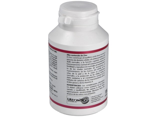 Holomega Zinc Liposomado 180Cap.