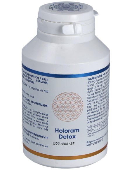 Holoram Detox 180Cap.