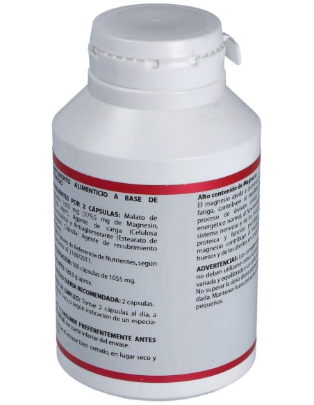 Equisalud Holomega Malato De Magnesio 180Caps