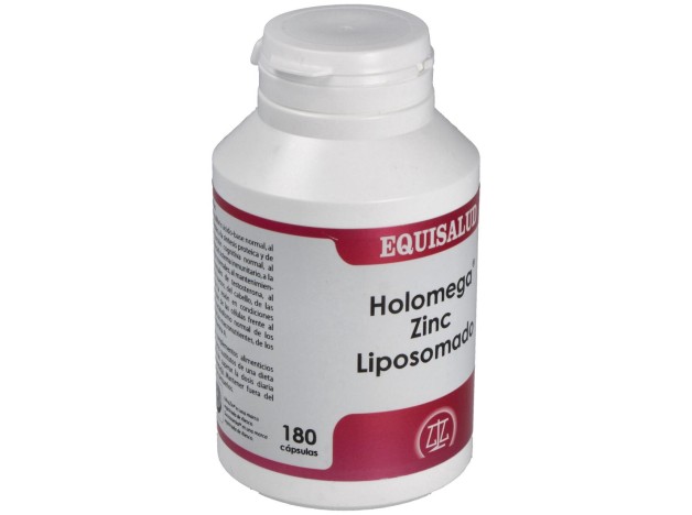 Holomega Zinc Liposomado 180Cap.