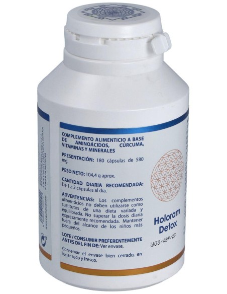 Holoram Detox 180Cap.