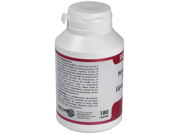 Holomega Zinc Liposomado 180Cap.