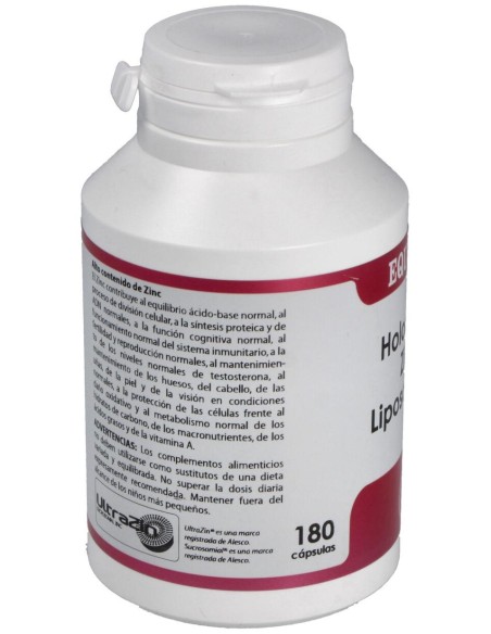 Holomega Zinc Liposomado 180Cap.