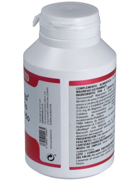 Holomega Magnesio Liposomado 180 Cáps