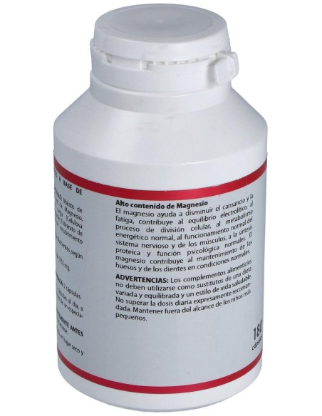 Equisalud Holomega Malato De Magnesio 180Caps