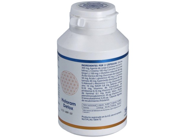 Holoram Detox 180Cap.