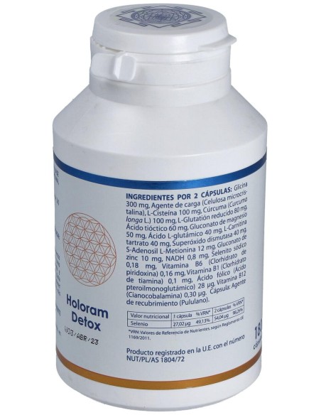 Holoram Detox 180Cap.