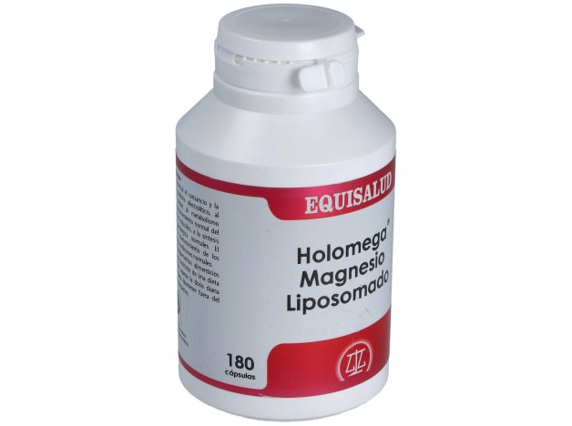 Holomega Magnesio Liposomado 180 Cáps