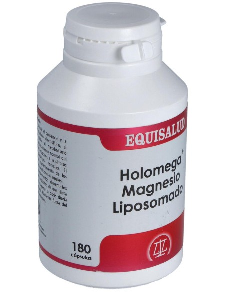 Holomega Magnesio Liposomado 180 Cáps