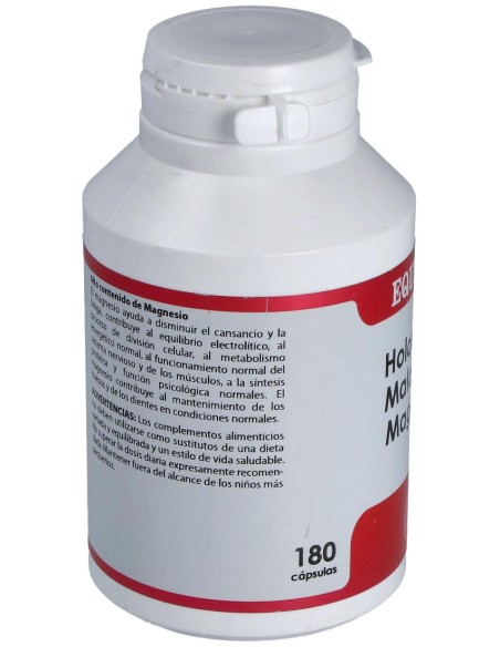 Equisalud Holomega Malato De Magnesio 180Caps