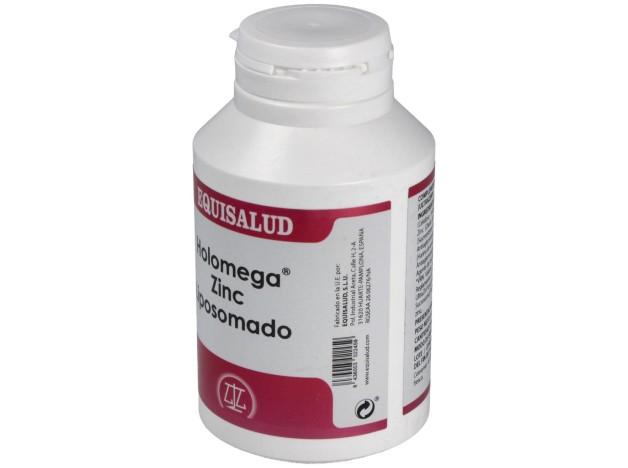 Holomega Zinc Liposomado 180Cap.